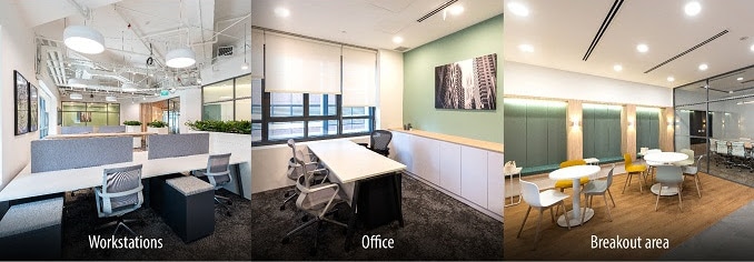 Fitted Offices in Raffles Place, Plus