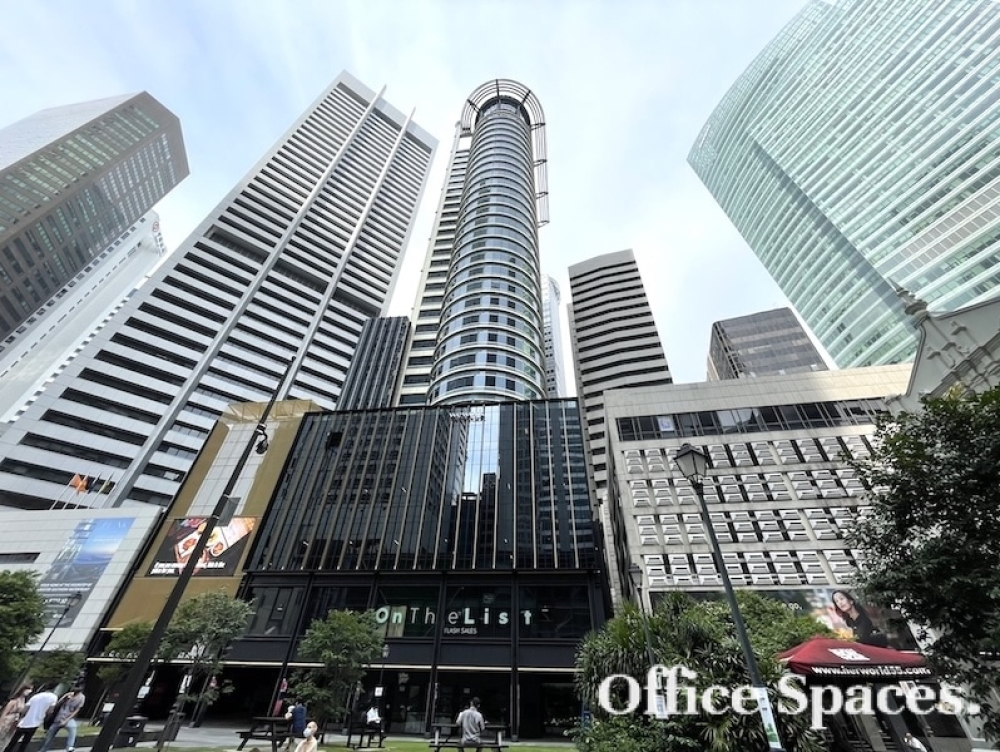 CIMB Plaza, 30 Raffles Place | Grade A Office for Rent
