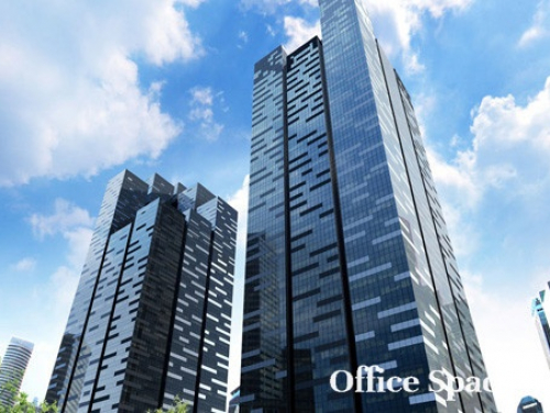 Asia Square office towers