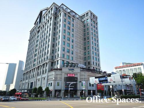 Bugis Junction Towers Offices For Rent 