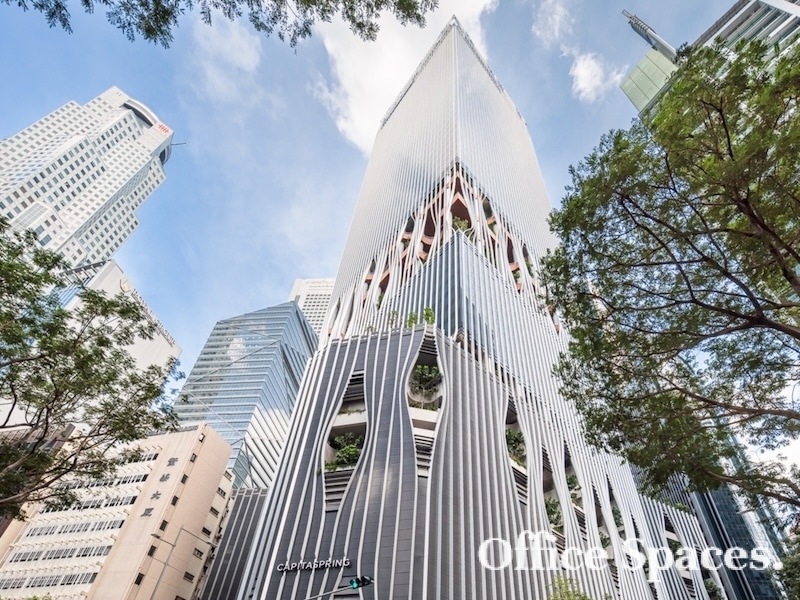 CapitaSpring Office Building