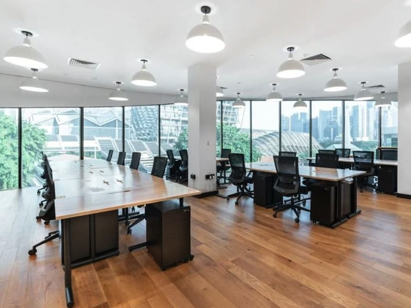 Coworking large office