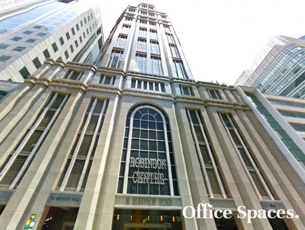 Robinson Centre Offices for Rent | Office Spaces Singapore