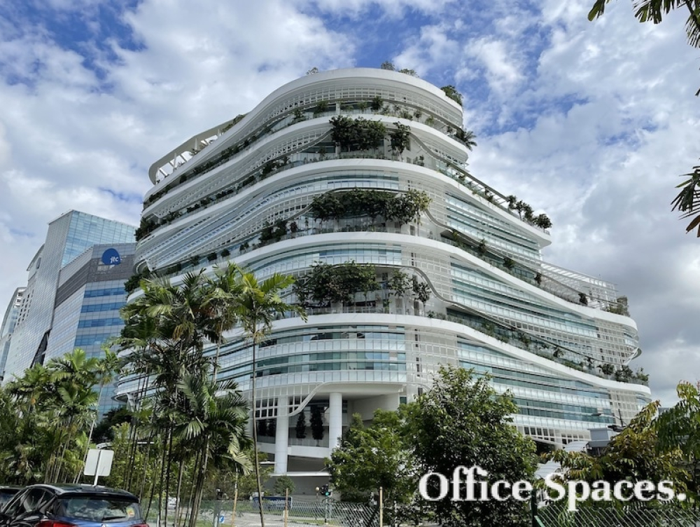 Solaris @ One-north | Premium Business Park Space for Rent