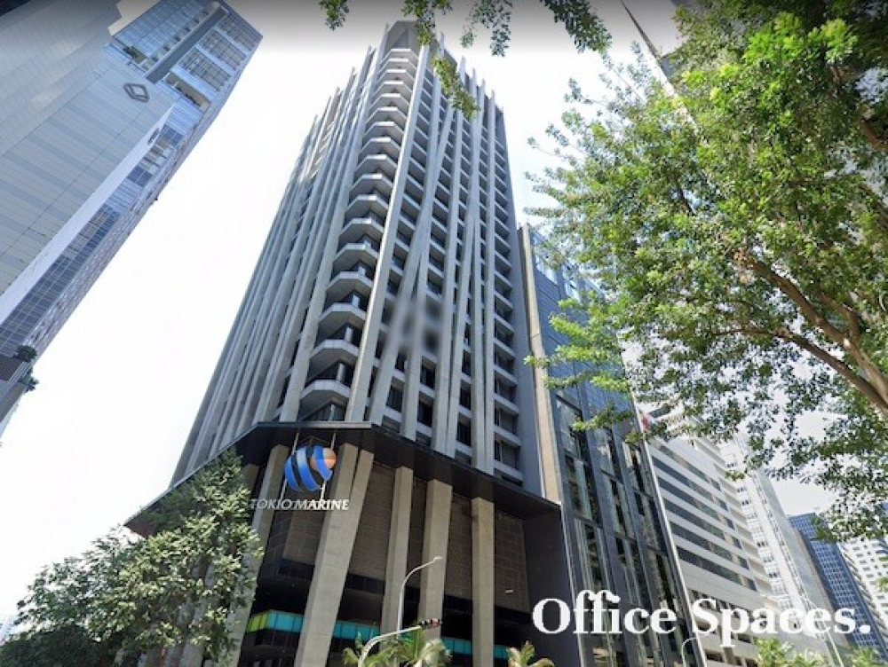 Tokio Marine Centre Offices for Rent | CBD Singapore